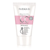 FARMASi CC Cream bottle with pump for quick daily coverage.