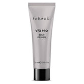 Farmasi VFX Pro Primer, textura ligera en piel, sensación suave y preparatoria para maquillaje.