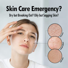 FARMSKIN mascarilla facial orgánica brillo suave para tono luminoso.