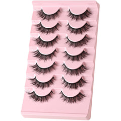Pestañas FARRED para ojos pequeños, mirada más amplia y natural