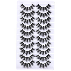 Pestañas FARRED con efecto ojo de gato para levantar las esquinas de la mirada.