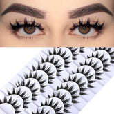 Pestañas FARRED manga con espigas anime para un look atrevido y llamativo.