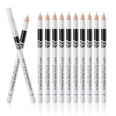 Fashionwu delineador blanco profesional para trazos nítidos y duraderos