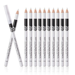 Fashionwu delineador blanco profesional para trazos nítidos y duraderos