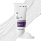 Fation Nosca9 espuma limpiadora para poros profundos, suave y eficaz en piel sensible.