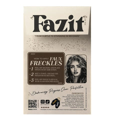Parches Fazit de maquillaje con aplicación fácil para pecas.
