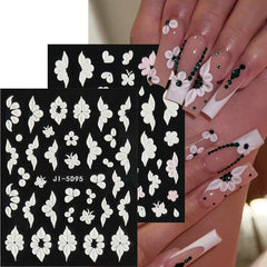 Pegatinas Fcozpjk estrellas en relieve para uñas