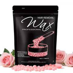 FEAMIRIA perlas de cera 2-5lb, aplicación suave para depilación sin tiras y resultados duraderos.