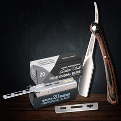 Feather Artist Club Professional: compatibilidad universal con mangos Artist Club para uso fluido.