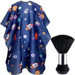 FEBSNOW capa infantil 55x39 pulgadas, cobertura total para evitar salpicaduras.