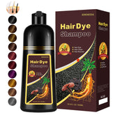 Fedulili champú tintado para cabello marrón claro: aplicación fácil en casa
