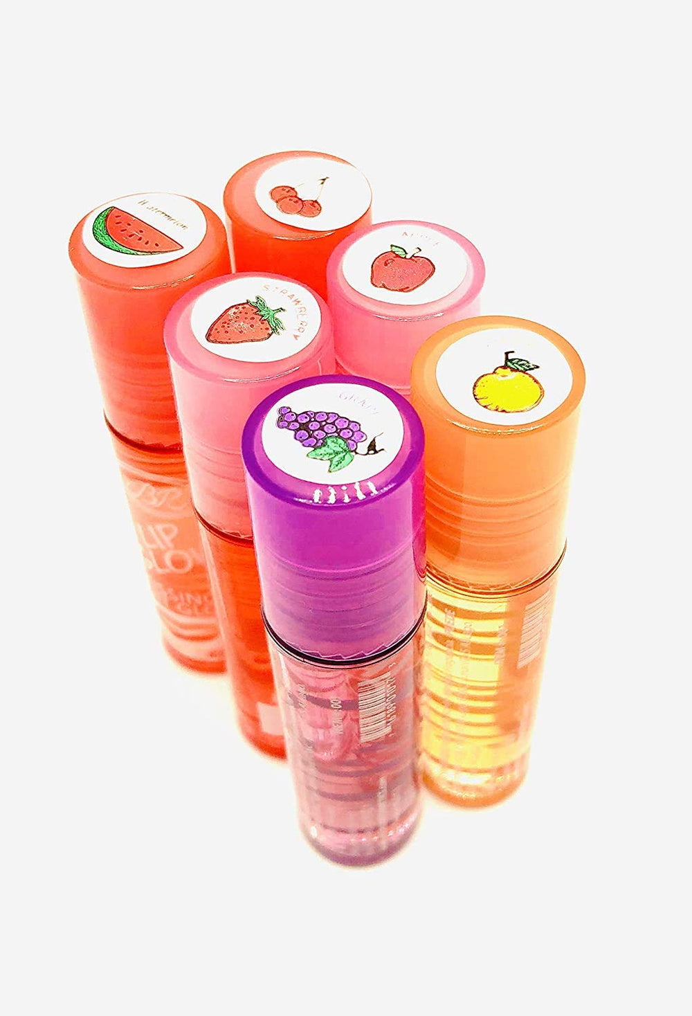 Feel Foxy Brillo Labial Fruta Beso con aplicador rodillo para una aplicación suave