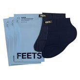 FEETS mascarilla-pies hidratante arbol-de-te-menta, 3pack para pies más suaves.