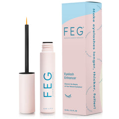 FEG Sérum Pestañas con aplicador para aplicación precisa y suave.