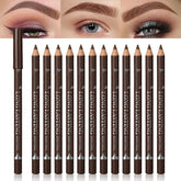 FeiCuiYun lápiz de cejas marrón suave para un acabado natural.