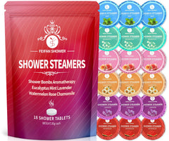 FEIFAN SHOWER bomba de ducha lavanda para relajación aromática