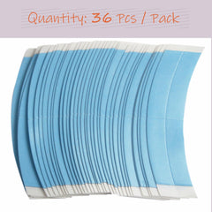 FeiHong cinta adhesiva para frente de encaje 7,7 x 2,2 cm; ajuste seguro y preciso