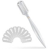 FEISIER peine-afilado-doble-lado para texturizar con precisión y control.
