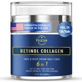 Felicemy 6 en 1 crema facial para hombres, botella visible, hidratación duradera