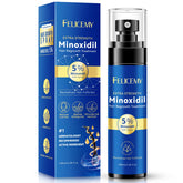 Felicemy Minoxidil 5% spray para crecimiento del cabello y cuero cabelludo.