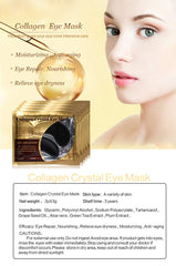 Parches Felico gel ojos vitamina C y 24k oro para hidratación profunda