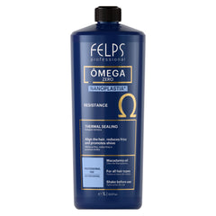 Felps Omega: botella de tratamiento con sellado térmico para cabello suave y brillante