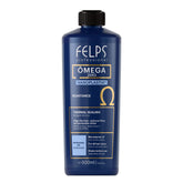 Felps Professional Omega Zero Nanoplastia, botella de 500 ml, ofrece reparación y brillo al cabello.