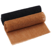 Fengek exfoliante africano cafe: esponja de baño que genera buena espuma y limpieza profunda.