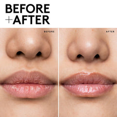 Aplicación suave de Fenty Skin Plush Puddin para labios más confortables.