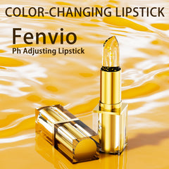 Fenvio Lipstick: aplicación suave que deja tono uniforme.