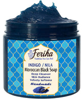 Feriha Jabón Negro Marroquí: ritual de Hammam para purificar poros