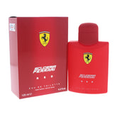 Ferrari Scuderia Red frasco 125 ml para uso diario