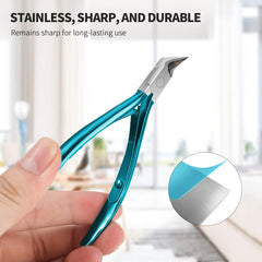 FERYES Acero inoxidable mantiene filo duradero para uso diario.