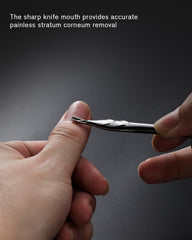 FERYES manicura-pie, 2 en 1 para uñas de manos y pies
