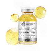 Feulover Serum ADN de Salmón, ampolla abierta para aplicar inmediatamente y liberar activos