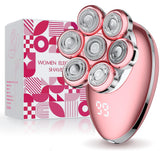 FEZIHEGH Afeitadora para mujeres con cabezal 360, cuidado suave en piernas y axilas.