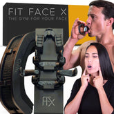 FFX Fit Face X: herramientas de fitness facial para tonificar músculos faciales en casa.