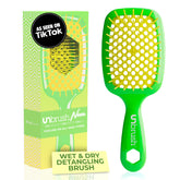 FHI Heat UNbrush, cepillo desenredante ergonómico para uso cómodo.