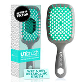 FHI Heat UNbrush desenredo rápido en cabello rizado