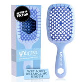 FHI Heat UNbrush, detalle cerdas DuoFlex para reducir tirones.