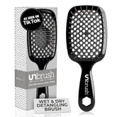 FHI Heat UNbrush peine desenredante frontal para desenredar sin dolor.