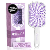 FHI Heat UNbrush Plus con 84 UltraFlex Bristles para desenredar con suavidad