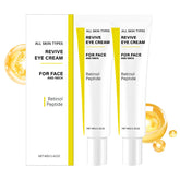 FIYADWZH Revive crema ojos tubo: hidratación suave para el contorno.