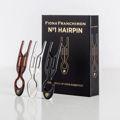 No1 Hairpin de Fiona Franchimon con diseño curvado para un agarre cómodo durante todo el día.