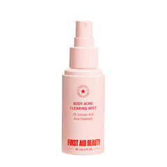 First Aid Beauty: atomizador 360 grados para aplicar uniformemente en el cuerpo