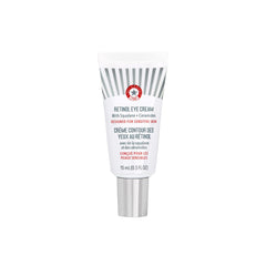 First Aid Beauty Crème contour yeux retinol, emballage élégant pour zone délicate