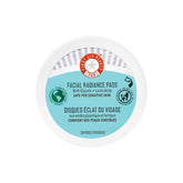 First Aid Beauty envase de discos exfoliantes para exfoliación diaria y cuidado de la piel