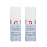 First Aid Beauty Ultra Repair – botella del hidratante ligero que hidrata al instante.