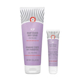 First Aid Beauty KP Bump Eraser dans un pot gommage corps pour peau plus lisse