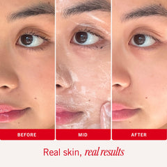 First Aid Beauty Ultra Gentle, antioxidantes botánicos para piel equilibrada durante la limpieza.
